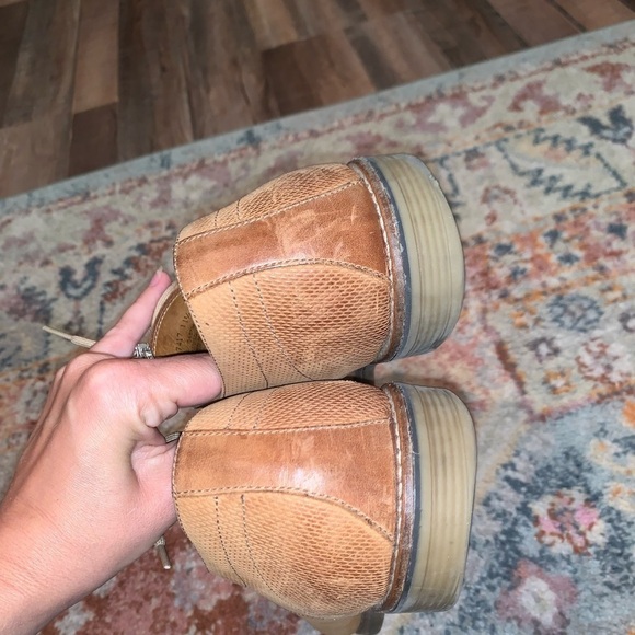 1901 Brown Leather Oxford Men’s Cap Toe Dress Shoes Size 11.5 Gently Used main image 4